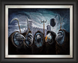 the imposter deluxe framed print by artist angus gardner