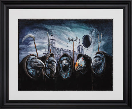 the imposter framed print by artist angus gardner