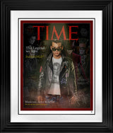 the legend we love print framed by artist jj adams