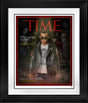 the legend we love print framed by artist jj adams