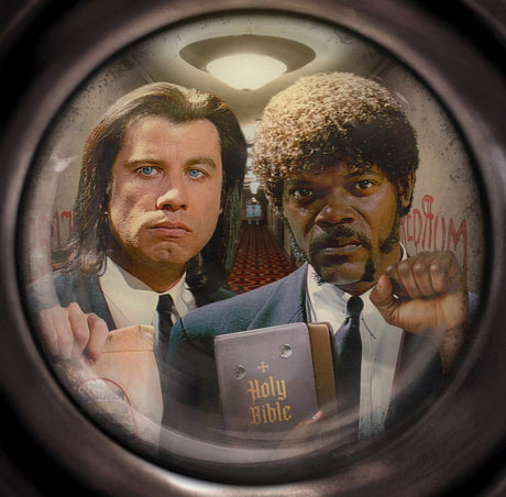 the path of the righteous man print by artist jj adams
