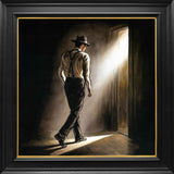 the way framed print by artist richard blunt