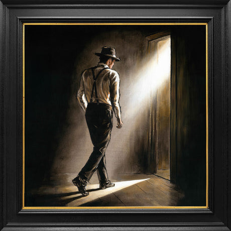 the way framed print by artist richard blunt