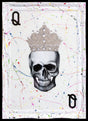 till death do us part queen framed print by artist ghost