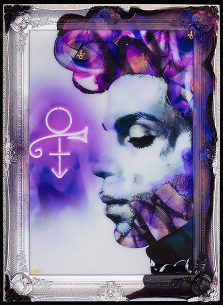 to create something from nothing framed print by artist ghost