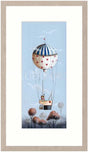 treetops framed print by artist gary walton