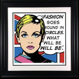 twiggy framed print by artist jj adams