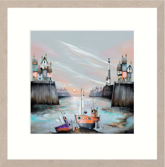 twilight framed print by artist gary walton