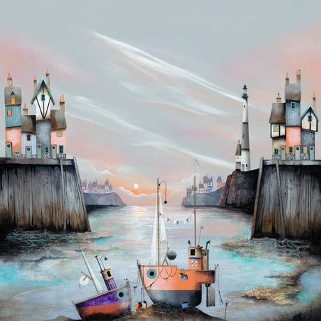 twilight print by artist gary walton