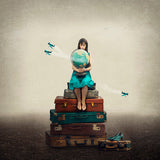 Whole World In Her Hands