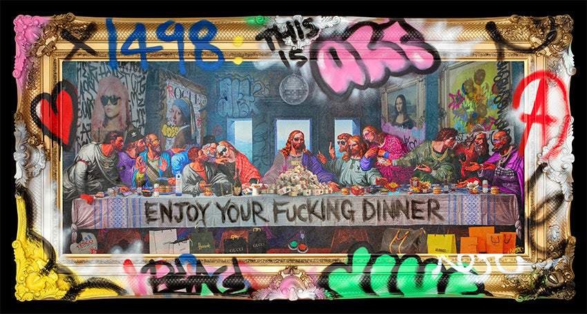 Enjoy Your Fu**ing Dinner