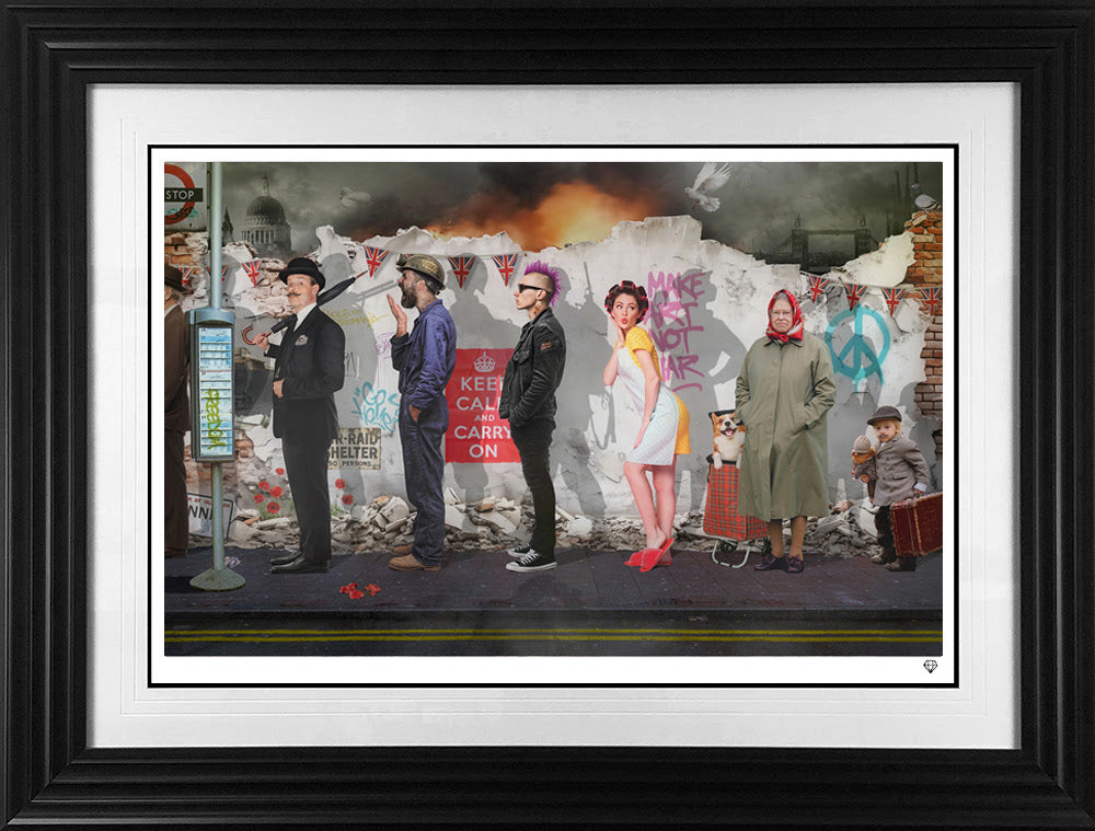 Britannia Row II 80th Anniversary VE Day