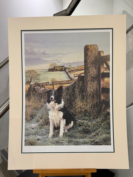 up north mounted print by artist steven townsend