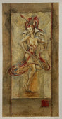 vauderville ii print by artist joy kirton smith