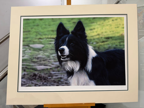 victor mounted print by artist steven townsend