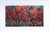 woodland spirit framed print by artist kealey farmer