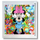 you what framed print by artist #onelife183